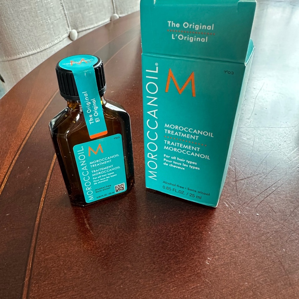 Moroccanoil The Original Treatment – Teal & Orange Packaging